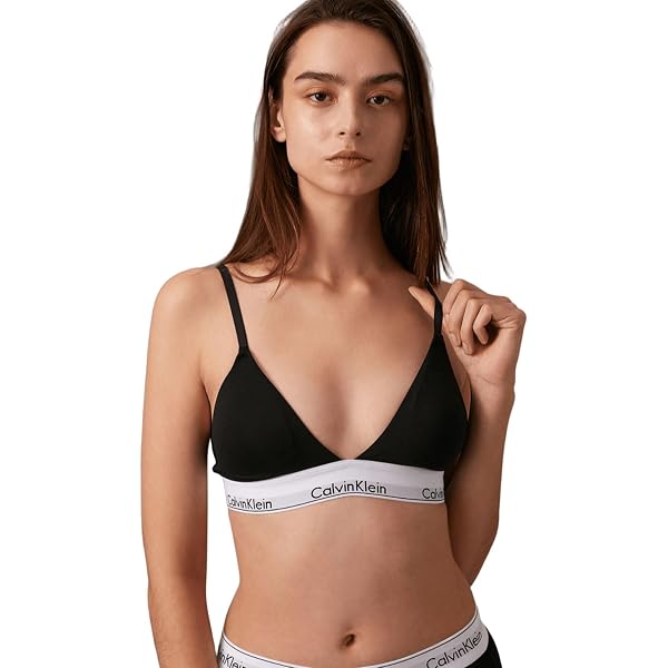 Amazon.co.jp: Calvin Klein CK Bralette, Padded, Underwear